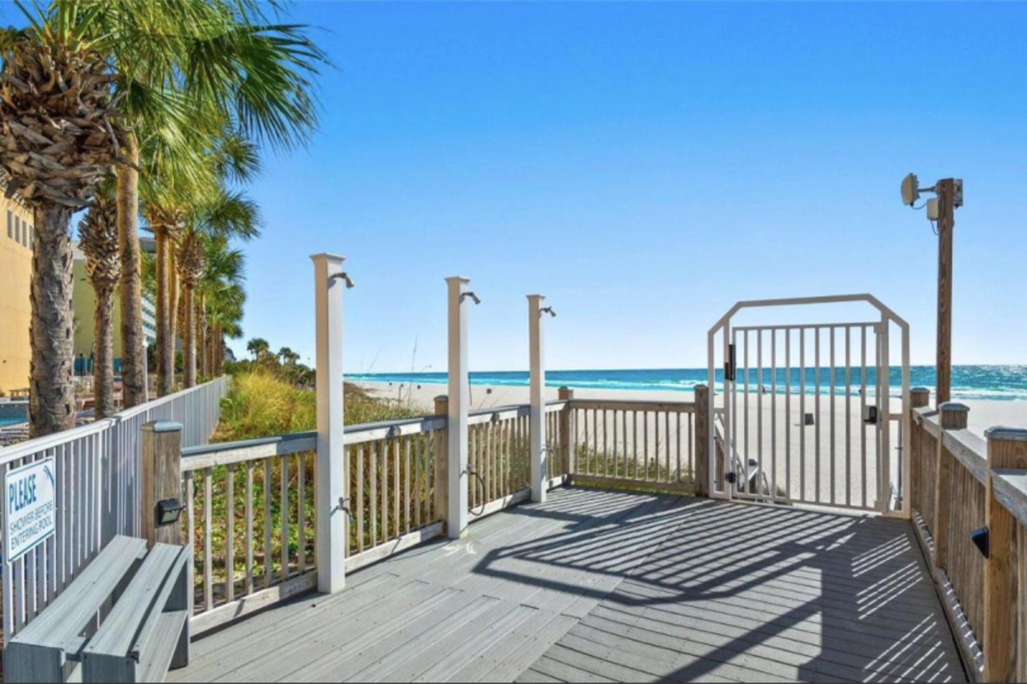 Sterling Reef 101 Leilighet Panama City Beach Eksteriør bilde