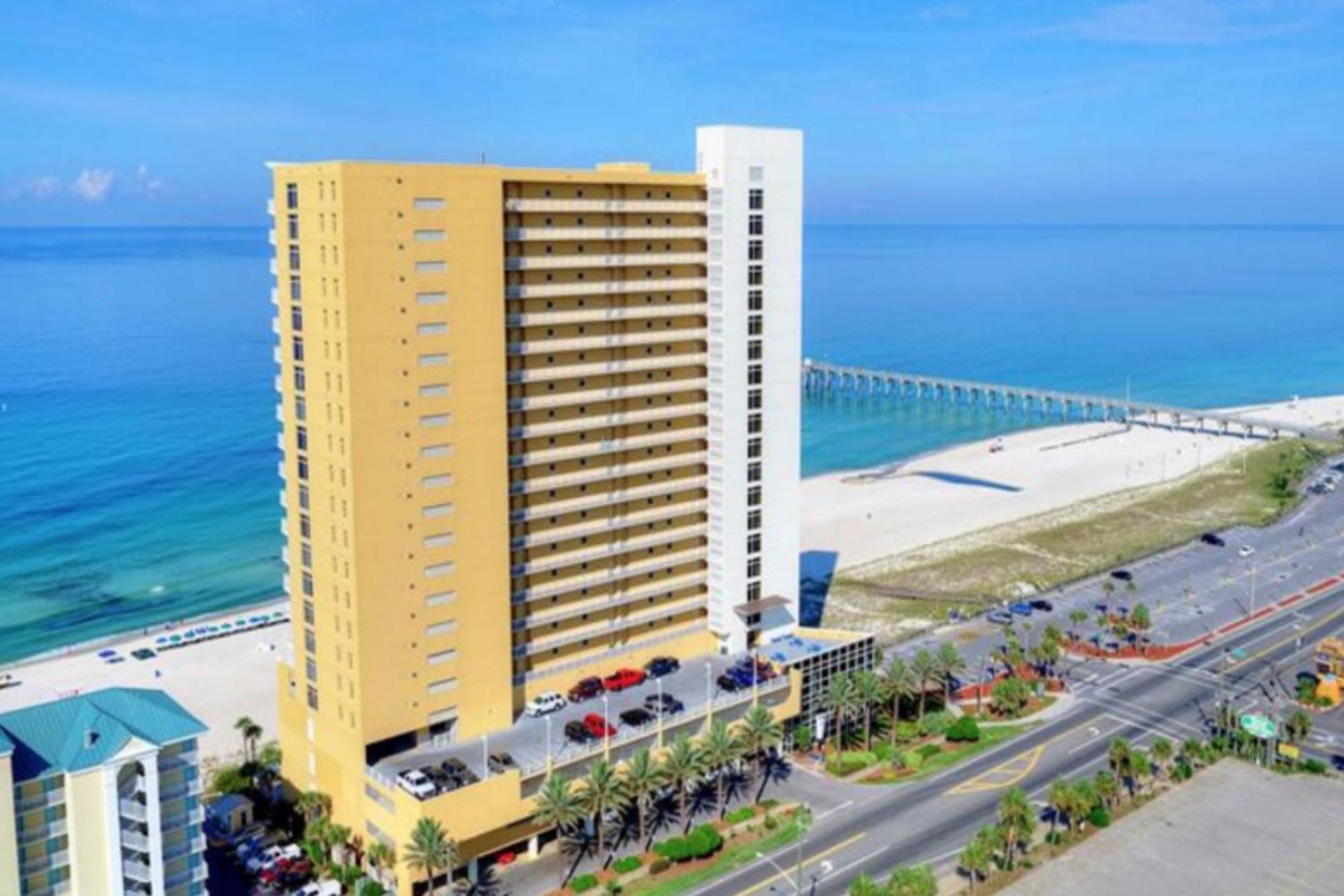 Sterling Reef 101 Leilighet Panama City Beach Eksteriør bilde