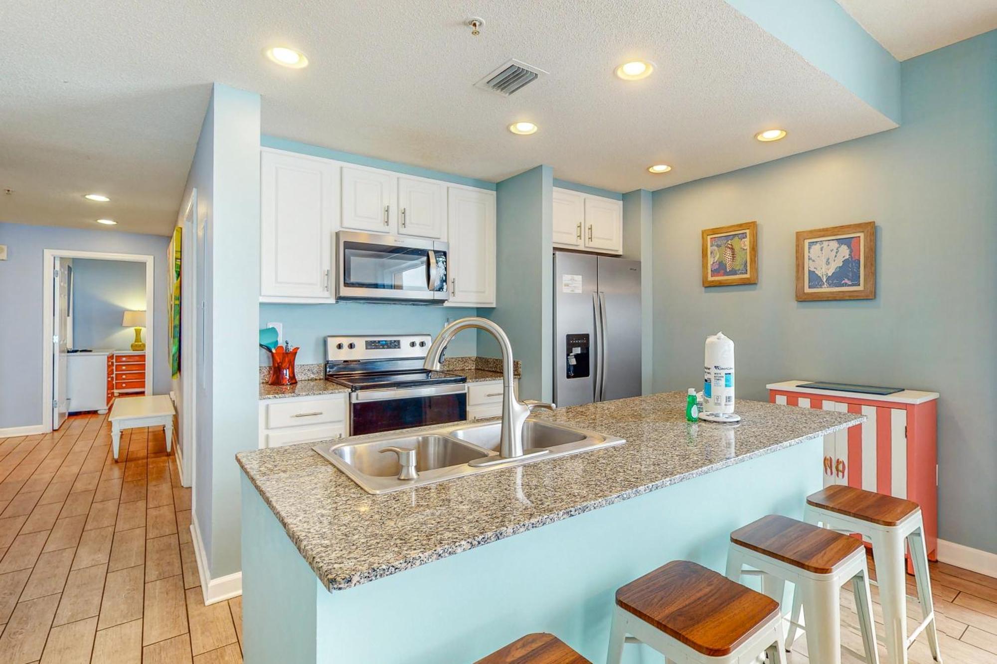 Sterling Reef 101 Leilighet Panama City Beach Eksteriør bilde